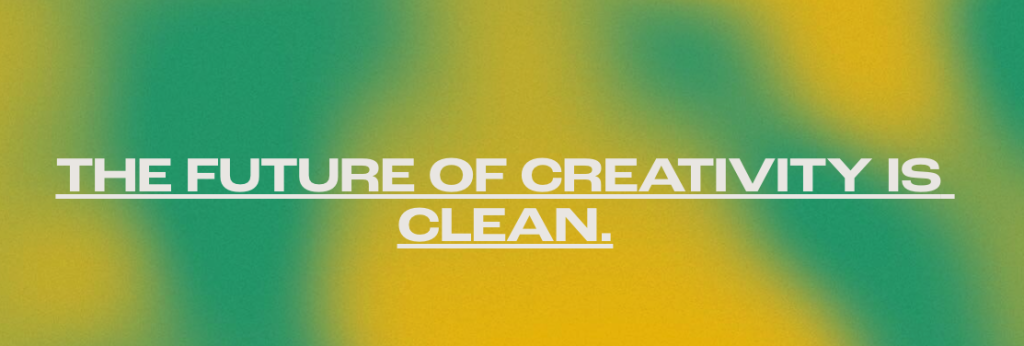 Clean Creatives: Saying no to fossil fuel companies