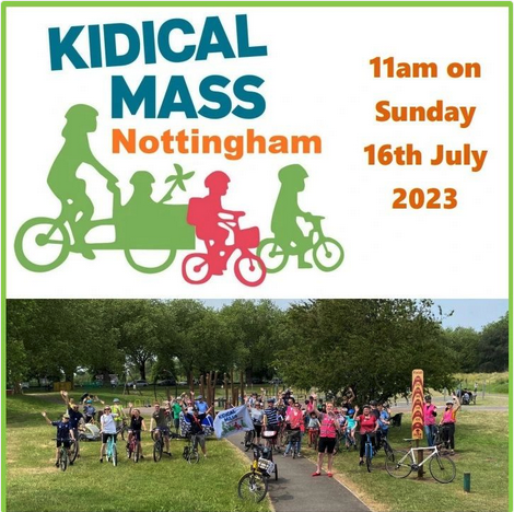 kidical mass nottingham