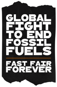 Global Fight to end Fossil Fuels