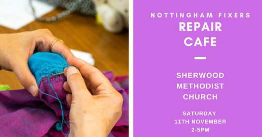 nottingham fixers repair cafe nov 23