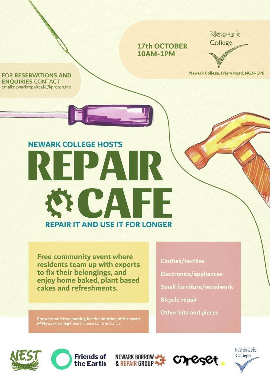newark repair cafe